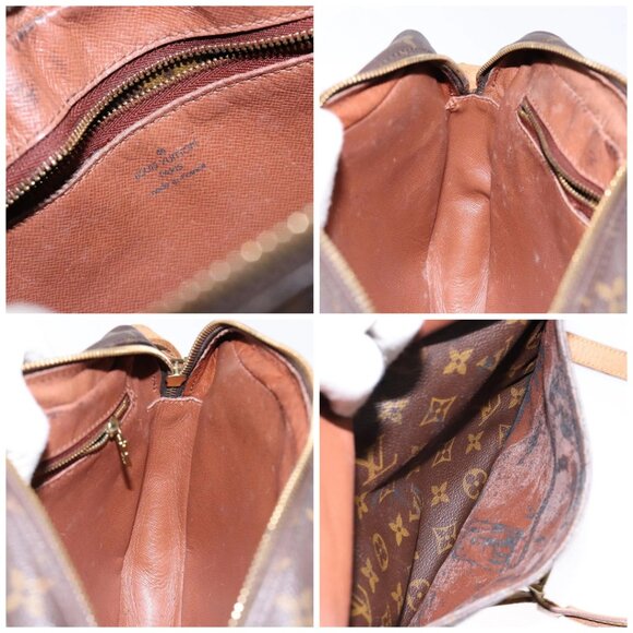 LOUIS VUITTON Monogram Jeune Fille GM Shoulder Bag - Picture 15 of 16